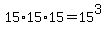+15%2A15%2A15+=+15%5E3+