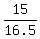+15%2F16.5+