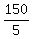 +150%2F5+