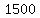 +1500+