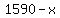 +1590+-+x+