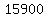 +15900+