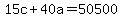 +15c%2B40a=50500