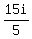 +15i%2F5%29
