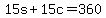 +15s+%2B+15c+=+360+