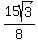 +15sqrt%283%29%2F8+