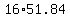 +16%2A51.84+