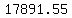 +17891.55