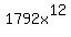 +1792x%5E12