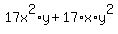 +17x%5E2%2Ay+%2B+17%2Ax%2Ay%5E2+