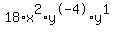 +18%2Ax%5E2%2Ay%5E-4%2Ay%5E1+