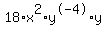 +18%2Ax%5E2%2Ay%5E-4%2Ay+