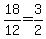+18%2F12+=+3%2F2+