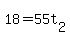 +18+=+55t%5B2%5D+
