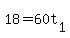 +18+=+60t%5B1%5D+