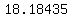 +18.18435+