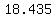 +18.435+
