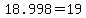 +18.998+=+19+