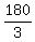 +180%2F3+
