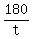 +180+%2F+t+