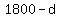 +1800+-+d+