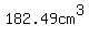 +182.49cm%5E3+