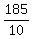 +185%2F10