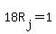 +18R%5Bj%5D+=+1+