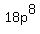 +18p%5E8+