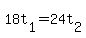 +18t%5B1%5D+=+24t%5B2%5D+