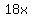 +18x+