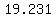 +19.231+