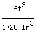 +1ft%5E3%2F1728in%5E3+