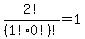 +2%21%2F%281%21%2A0%21%29%21=+1+