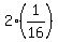+2%281%2F16%29+