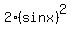 +2%28sin+x%29%5E2