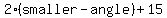+2%28smaller-angle%29+%2B+15+