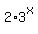 +2%2A3%5Ex