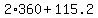 +2%2A360+%2B+115.2+
