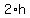 +2%2Ah+