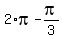 +2%2Api+-+pi%2F3+