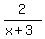 +2%2F%28x%2B3%29+