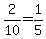 +2%2F10+=+1%2F5+
