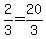 +2%2F3=20%2F3