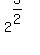 +2%5E%283%2F2%29+