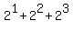 +2%5E1+%2B+2%5E2+%2B+2%5E3+