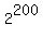 +2%5E200+
