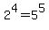 +2%5E4+=+5%5E5+