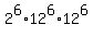 +2%5E6+%2A+12%5E6+%2A+12%5E6+