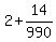 +2+%2B+14%2F990+